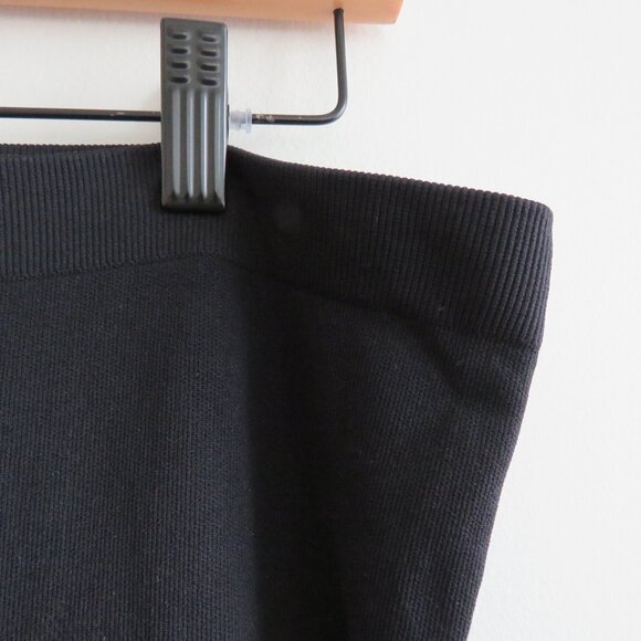 SHAPERMINT Essentials Embrace Maternity Belly Support Leggings Black 3XL NWT - Picture 9 of 12